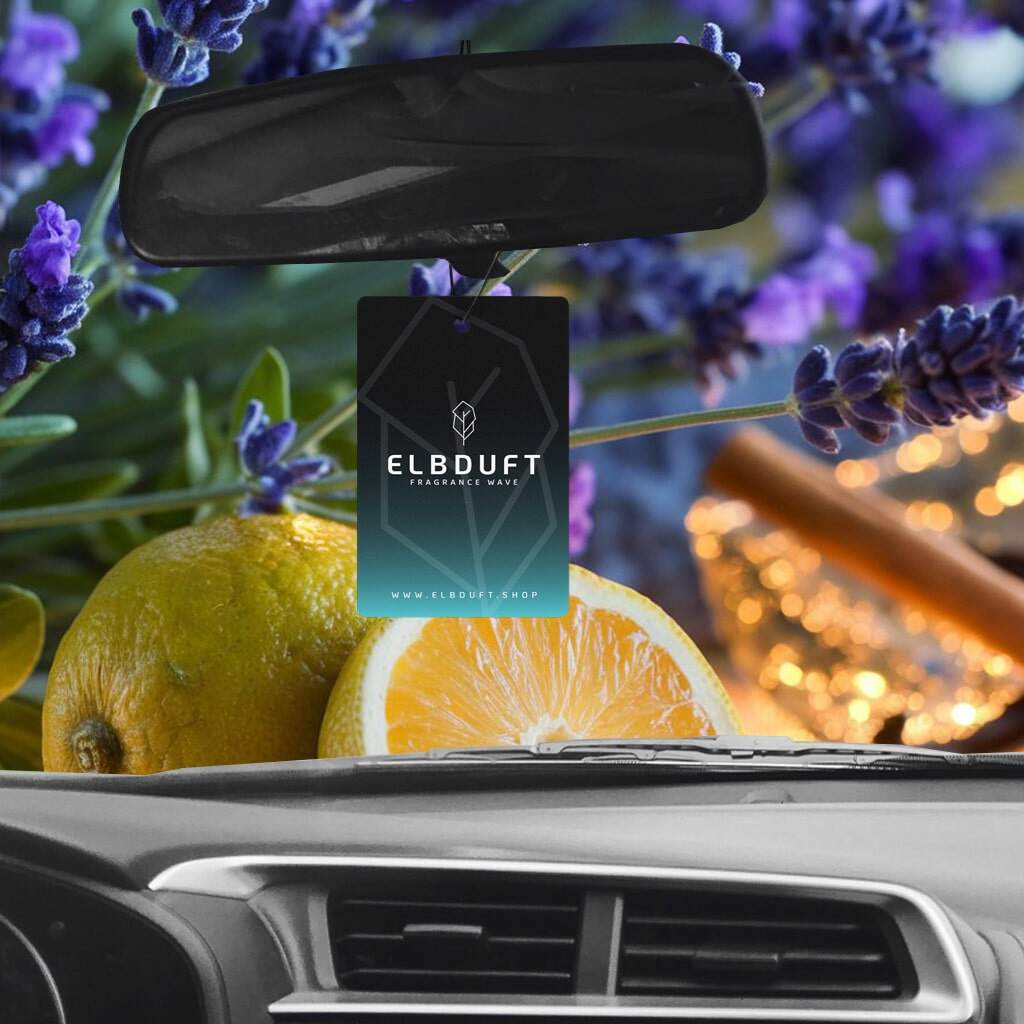 'Premium Elbduft' (8 Lufterfrischer) - Elbduft -