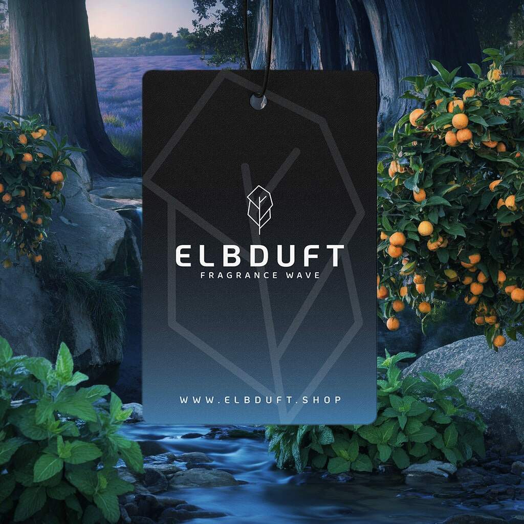 'Premium Elbduft' (8 Lufterfrischer) - Elbduft -