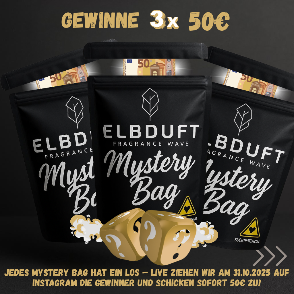 Mystery Bag - Gewinnspiel