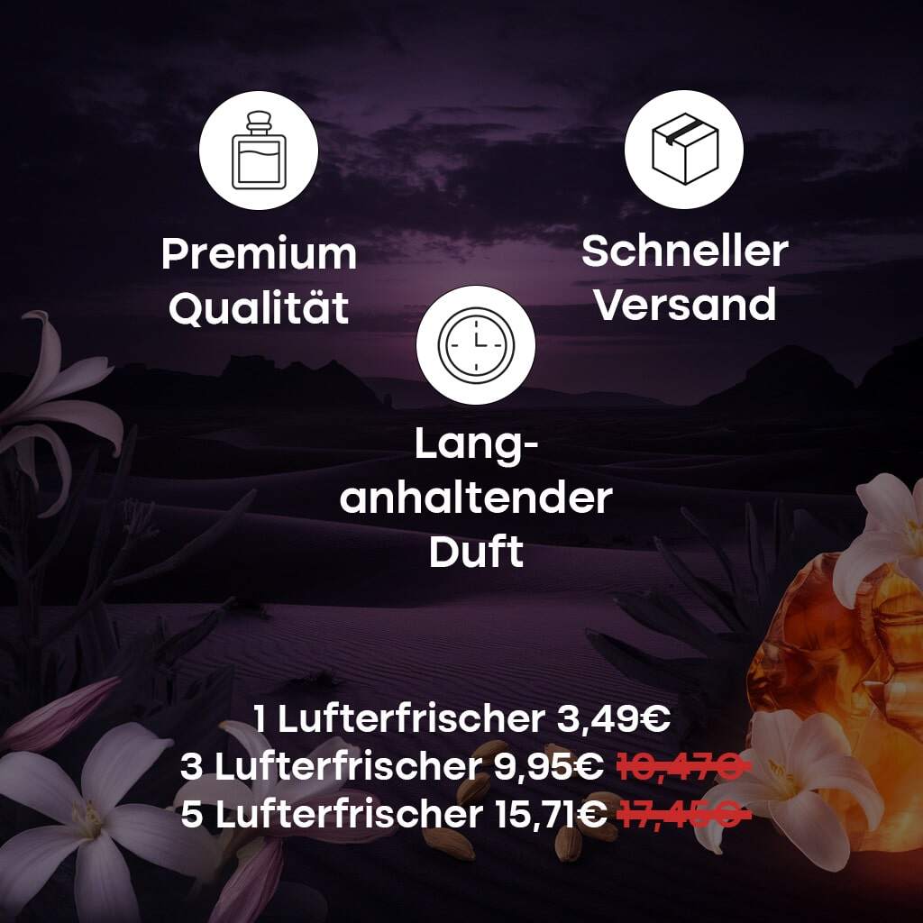 Amber Lufterfrischer - Elbduft - 