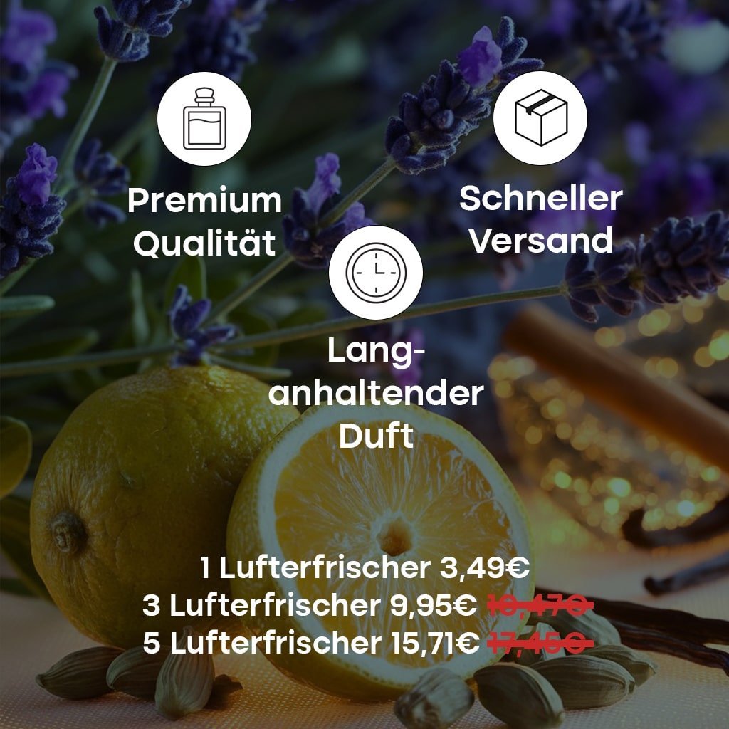 Cardamom Lufterfrischer - Elbduft - 